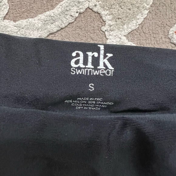 Ark Swimwear High Waisted Black Bottoms - Picture 3 of 3